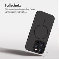 imoshion Color Backcover mit Thin MagSafe Ring Apple iPhone 15 Pro - Schwarz