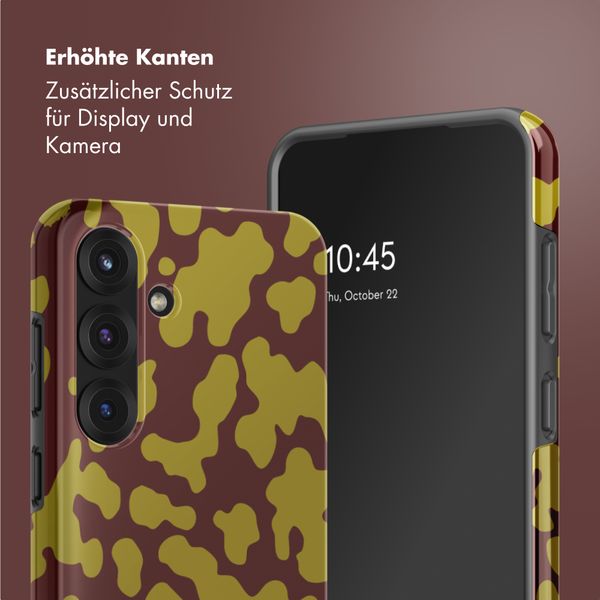 Selencia Vivid Rückabdeckung mit MagSafe Samsung Galaxy S25 - Moo'd Olive Dust