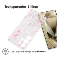 imoshion Design Hülle für das Samsung Galaxy S25 Ultra - Blossom