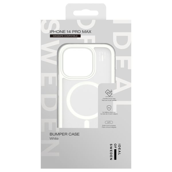 iDeal of Sweden Bumper Case MagSafe Apple iPhone 14 Pro Max - Cloudy White