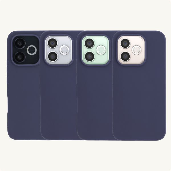 imoshion TPU Color Cover Honor 600 Lite - Dunkelblau