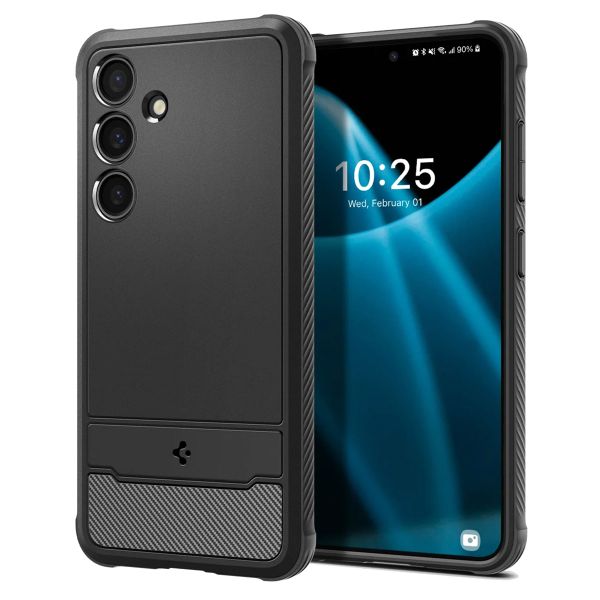 Spigen Rugged Armor™ Case für das Samsung Galaxy S24 - Matte Black