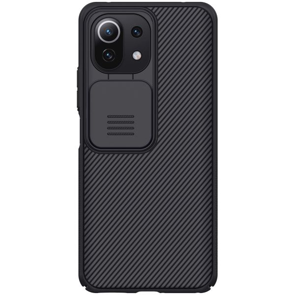 Nillkin CamShield Case für das Xiaomi Mi 11 Lite (5G/4G) / 11 Lite 5G NE - Schwarz