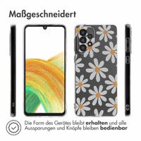 imoshion Design Hülle Samsung Galaxy A33 - Daisy Flower