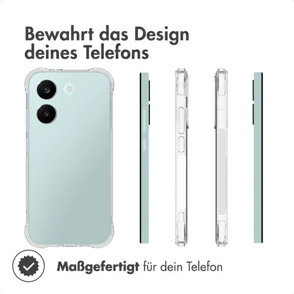 imoshion Shockproof Case Xiaomi Poco X8 Pro - Transparent