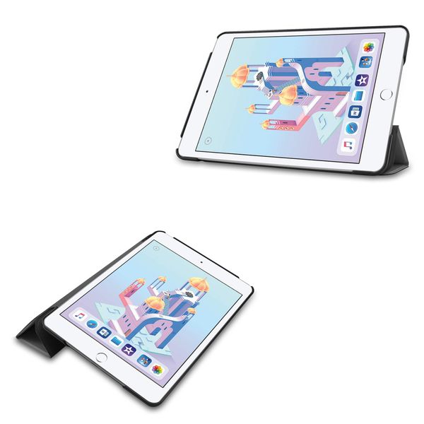 imoshion Trifold Klapphülle iPad Mini 5 (2019) / Mini 4 (2015) - Grau