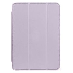 Decoded Textured Sillicon Slim Cover für das iPad Pro 13 (2024) M4 - Lavender