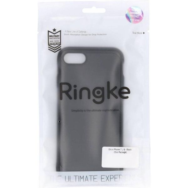 Ringke Onyx Case Schwarz für das iPhone SE (2022 / 2020) / 8 / 7