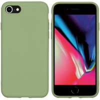 imoshion Color TPU Hülle iPhone SE (2022 / 2020) / 8 / 7 - Olive Green