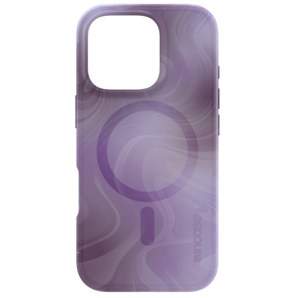 Incase Halo Case MagSafe für das iPhone 16 Pro - Oil Slick Lilac