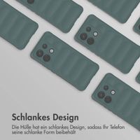 imoshion EasyGrip Back Cover für das Xiaomi Poco X6 Pro - Dunkelgrün