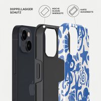 Burga Tough Back Cover MagSafe Apple iPhone 14 - Nera