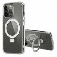 Accezz Ring Stand Backcover mit MagSafe Apple iPhone 13 Pro Max - Transparent