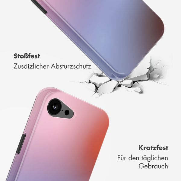 Selencia Vivid Rückabdeckung mit MagSafe Apple iPhone 16e - Gradient Soft Blush