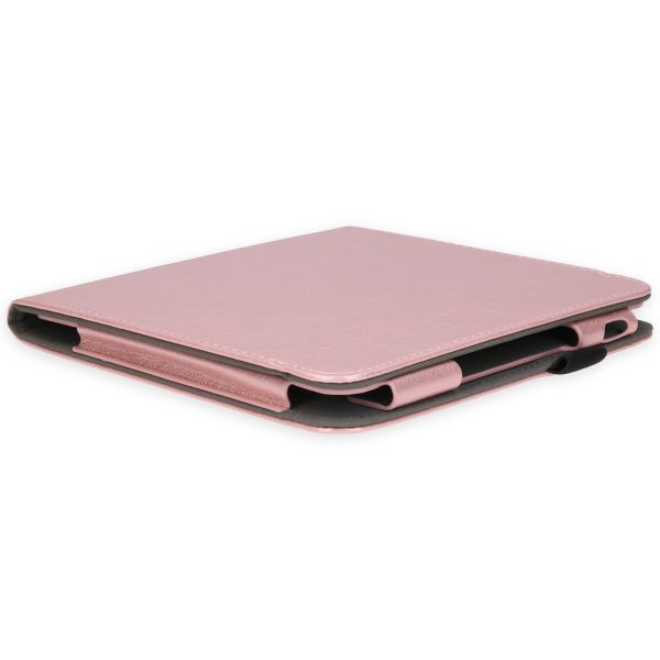 imoshion Vegan Leather Klapphülle für das Tolino Vision 6 - Rose Gold