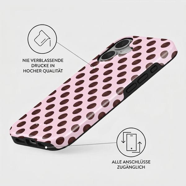 Burga Tough Back Cover MagSafe Apple iPhone 16 - New Crush