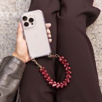 Selencia Lova Handgelenkbande - Burgundy