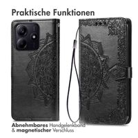 imoshion Mandala Klapphülle Xiaomi Redmi Note 14 (5G) - Schwarz