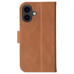dbramante1928 Copenhagen Klapphülle Apple iPhone 16 - Tan