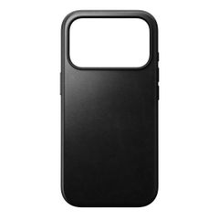 Nomad Modern Horween Leather Case Apple iPhone 17 Pro - Schwarz