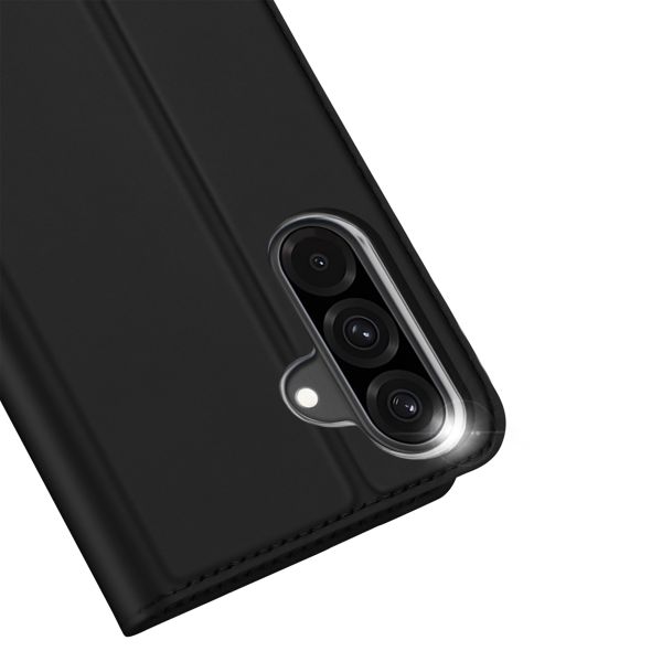 Dux Ducis Schlanke Softcase Buchhülle Samsung Galaxy A26 - Schwarz