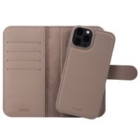 Holdit Wallet Case Magnet Plus Apple iPhone 12 (Pro) - Mocha Brown