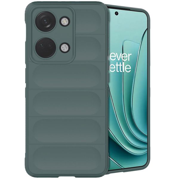 imoshion EasyGrip Back Cover für das OnePlus Nord 3 - Dunkelgrün