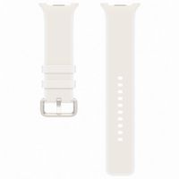 Samsung Original Misty Band für  Samsung Galaxy Watch 9 (40/44mm) / Watch 8 (40/44mm) / Classic (46mm) - Größe M/L - Cream