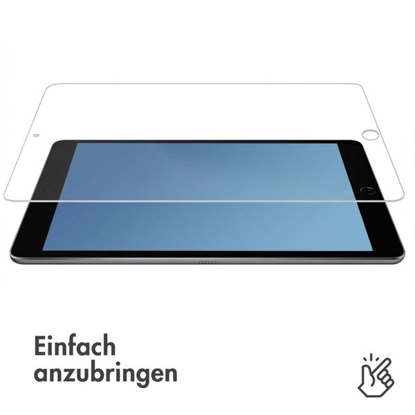 imoshion Displayschutz aus gehärtetem Glas Apple iPad 6 (2018) 9.7 Zoll / iPad 5 (2017) 9.7 Zoll / Air 2 (2014)/Air 1 (2013)
