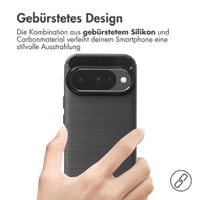 imoshion Brushed Back Cover Google Pixel 11 - Schwarz