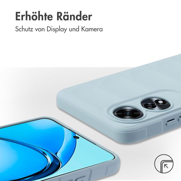 imoshion EasyGrip Back Cover für das Oppo A60 4G - Lichtblauw