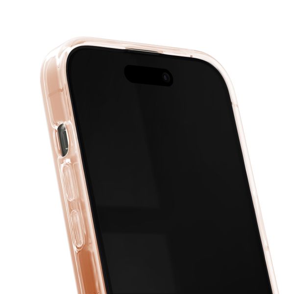 iDeal of Sweden Clear Case MagSafe Apple iPhone 13 / 14 / 15 / 16e - Mocha Mousse