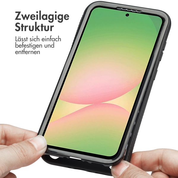 imoshion 360° Full Protective Case Samsung Galaxy A56 - Schwarz