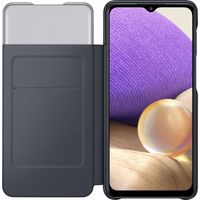 Samsung Original S View Cover Klapphülle für das Galaxy A32 (5G) - Schwarz