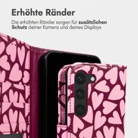 imoshion Design Klapphülle Samsung Galaxy S23 - Hearty Blush