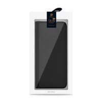 Dux Ducis Slim TPU Klapphülle Schwarz für das Motorola One Vision