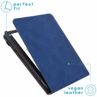 imoshion Stand Flipcase Pocketbook Verse / Verse Pro / Verse Pro Color / Vivlio Light / Light HD - Dunkelblau