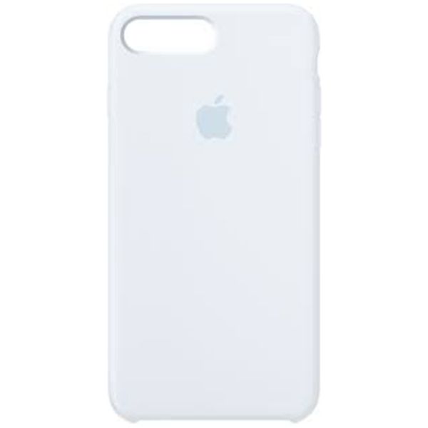 Apple Silikon-Case für das Apple iPhone 8 Plus / 7 Plus - Sky Blue