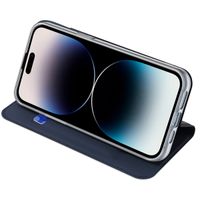 Dux Ducis Slim TPU Klapphülle für das Apple iPhone 14 Pro - Dunkelblau