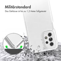 Accezz Xtreme Impact Case Samsung Galaxy A23 (5G) - Transparent