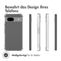 imoshion Shockproof Case für das Google Pixel 8a - Transparent