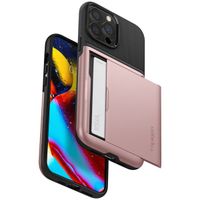 Spigen Slim Armor CS Case für das iPhone 13 Pro - Roségold