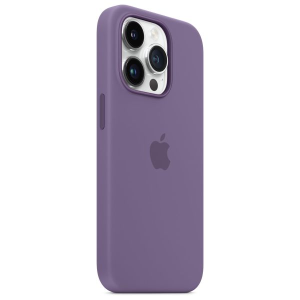 Apple Silikon-Case MagSafe für das iPhone 14 Pro - Iris