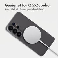 Accezz Grip Backcover mit MagSafe Samsung Galaxy S26 Ultra - Grau