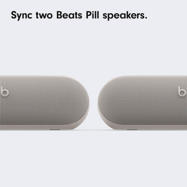 Beats Pill x Kim Kardashian Bluetooth-Lautsprecher - Gen3 - Light Gray