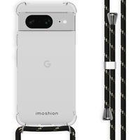 imoshion Backcover mit Band Google Pixel 8 - Schwarz & Gold