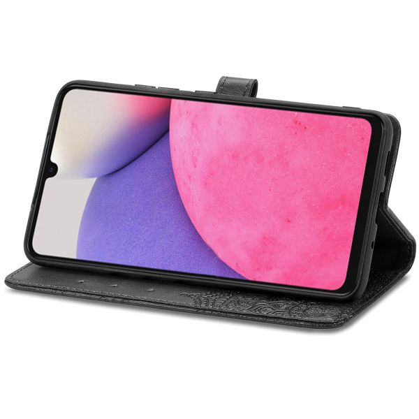 imoshion Mandala Klapphülle Samsung Galaxy A33 - Schwarz