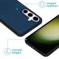 imoshion Entfernbare 2-1 Luxus Klapphülle Samsung Galaxy S24 - Blau