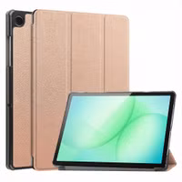 imoshion Trifold Klapphülle Samsung Galaxy Tab A11 Plus - Rose Gold