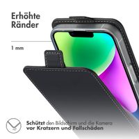 Accezz Flip Case Apple iPhone 14 - Schwarz